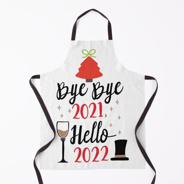 Item preview, funny t-shirt Bye Bye 2021 hello 2022! designed and sold by crazybaks.