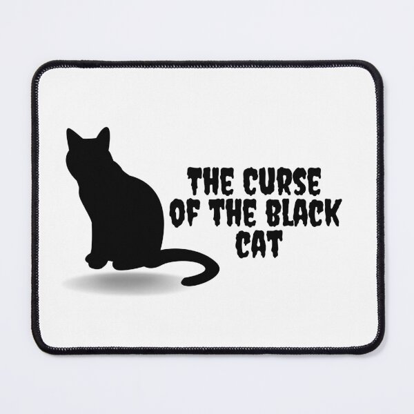 Item preview, The Curse of The Black Cat | Scary Cat designed and sold by araeesha0315.