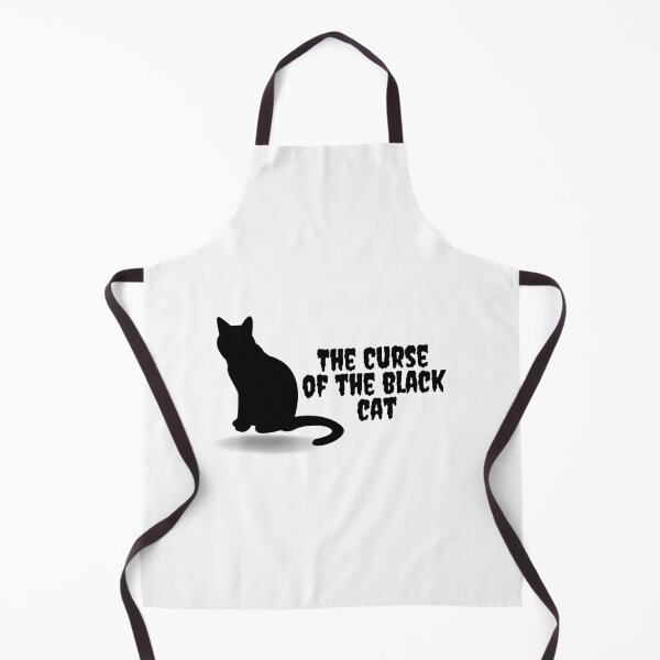 Item preview, The Curse of The Black Cat | Scary Cat designed and sold by araeesha0315.