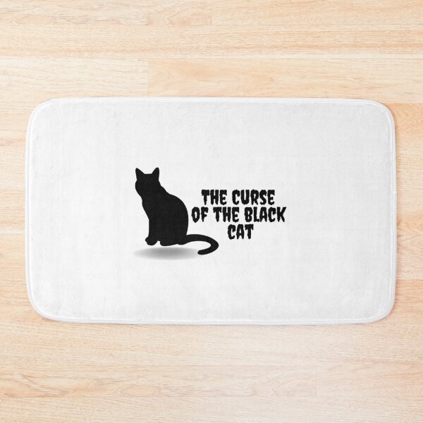 Item preview, The Curse of The Black Cat | Scary Cat designed and sold by araeesha0315.