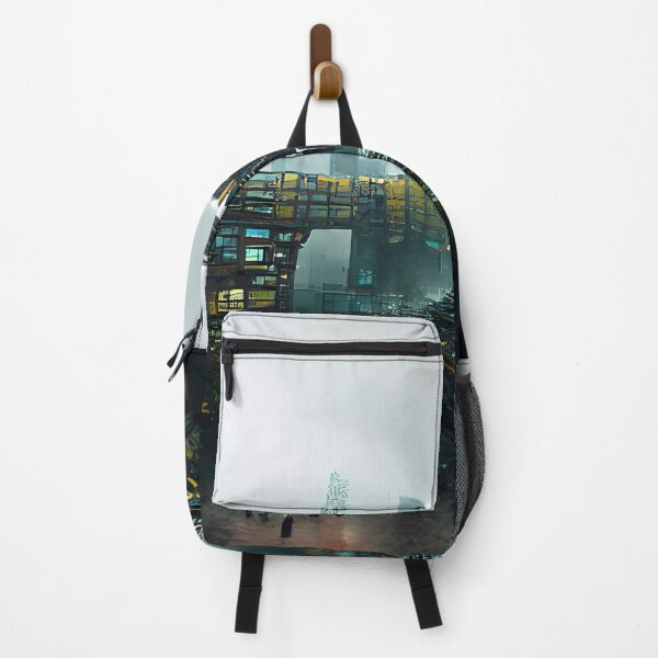 Item preview, Dystopian Architecture in Cyberpunk Style designed and sold by Arkneer.