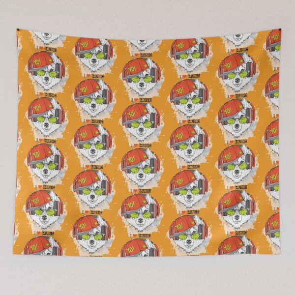 Item preview, Huskies, I Love Music designed and sold by jothi-designers.