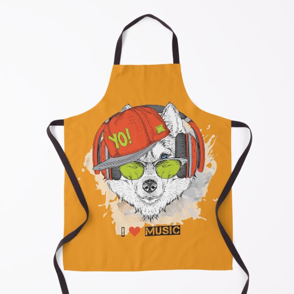Item preview, Huskies, I Love Music designed and sold by jothi-designers.