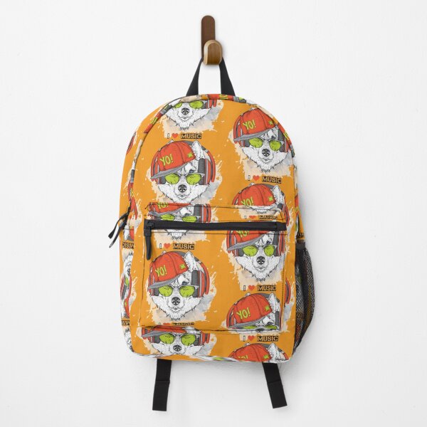 Item preview, Huskies, I Love Music designed and sold by jothi-designers.