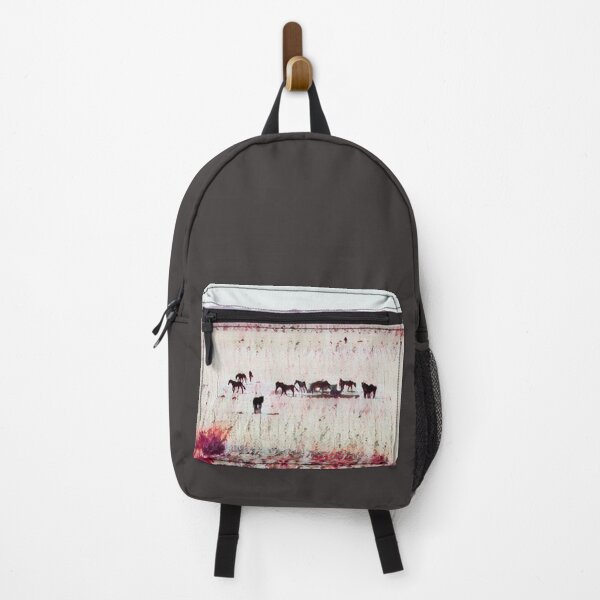 Item preview, Wild horses near Luderitz in Namibia designed and sold by ReachForArt.