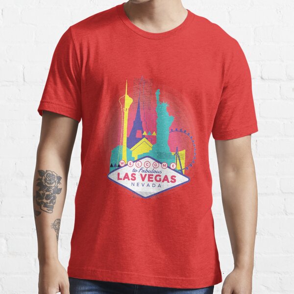 "Las Vegas Skyline, Neon Las Vegas Skyline, Las Vegas Skyline Logo, las