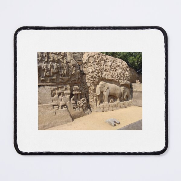 Item preview, Arjuna's Penance Mahabalipuram designed and sold by SJVarcas.