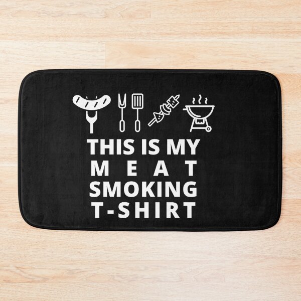 Item preview, This is My Meat Smoking Grill Quotes designed and sold by Paper Hearteu.