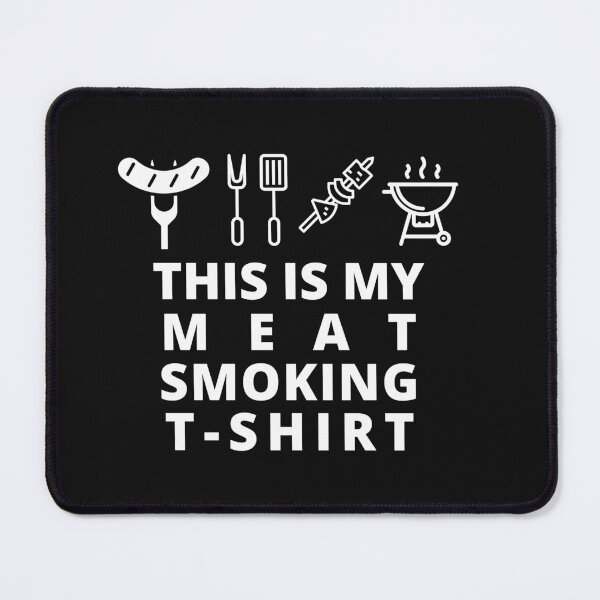 Item preview, This is My Meat Smoking Grill Quotes designed and sold by Paper Hearteu.