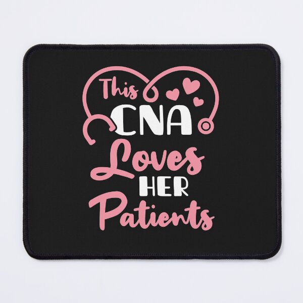 Item preview, This CNA Loves Her Patients Certified Nurse Assistant Valentine's Day  designed and sold by jaygo.