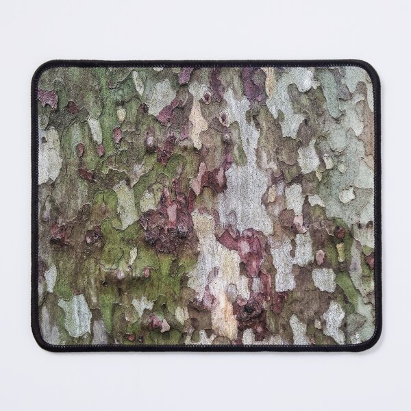 Item preview, Green and brown camouflage bark pattern (Photo of wood)  designed and sold by PLdesign.