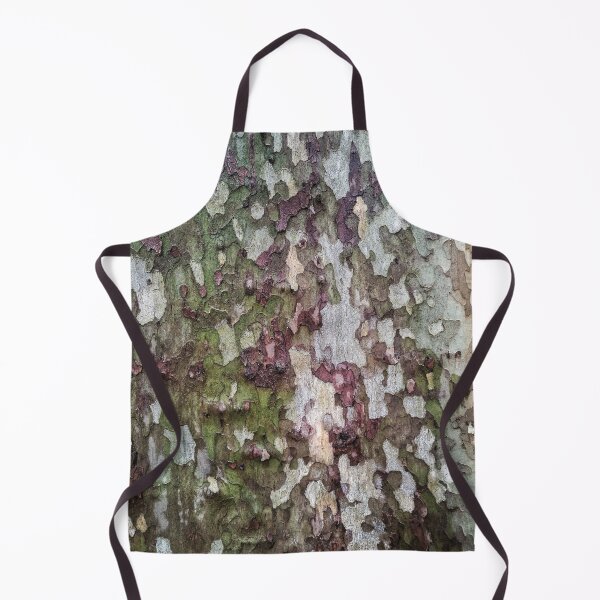 Item preview, Green and brown camouflage bark pattern (Photo of wood) designed and sold by PLdesign.