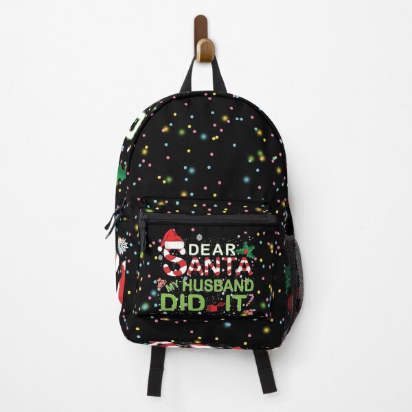 Item preview, Dear Santa My Husband Did It designed and sold by amishacreates.