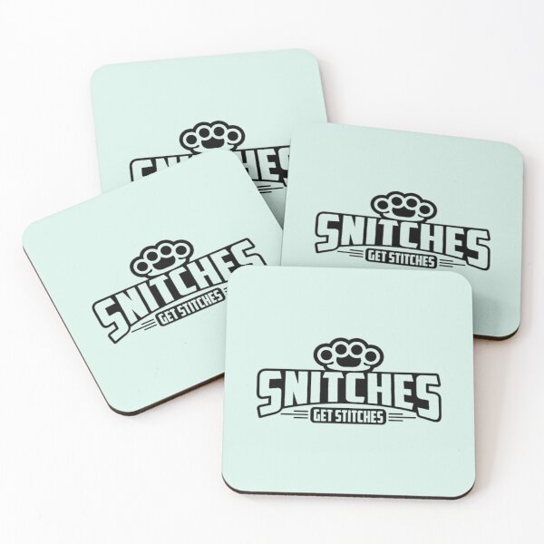 Item preview, Snitches Get Stitches - Funny Christmas Premium  designed and sold by SWEETSOUTHERNS.