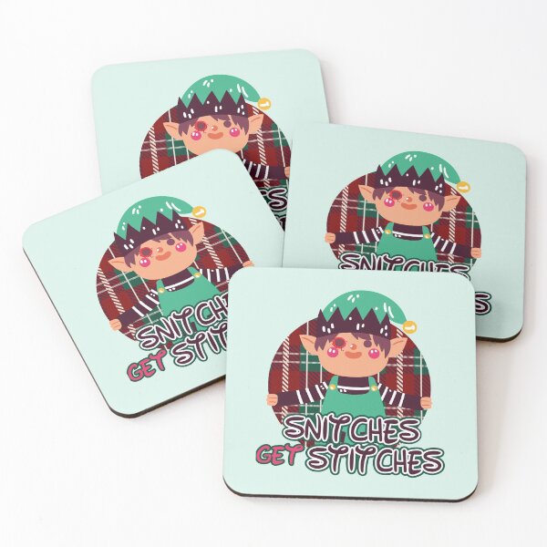 Item preview, Snitches Get Stitches ELF   designed and sold by SWEETSOUTHERNS.