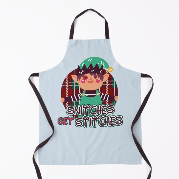 Item preview, Snitches Get Stitches ELF designed and sold by SWEETSOUTHERNS.