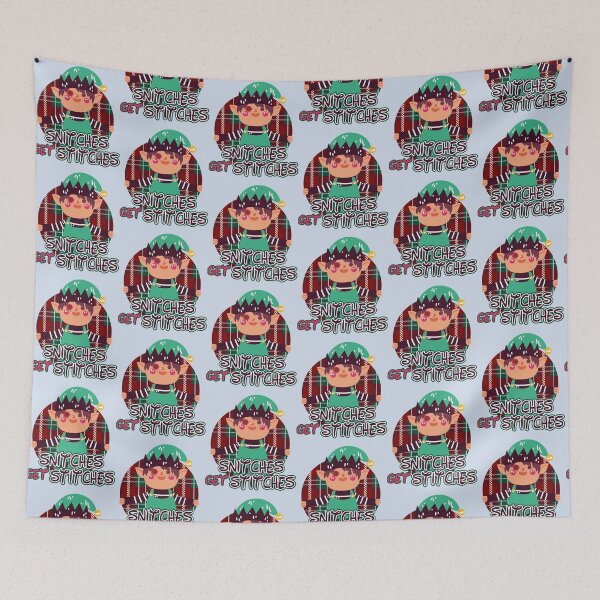 Item preview, Snitches Get Stitches ELF   designed and sold by SWEETSOUTHERNS.