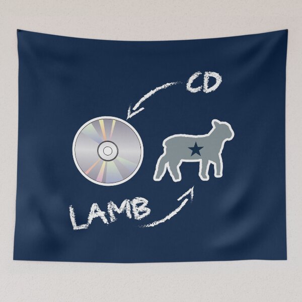 Item preview, CD LAMB designed and sold by TLW716.