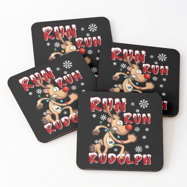 Item preview, Christmas 5K Run Run Rudolph Holiday - Running  designed and sold by RobertJason.