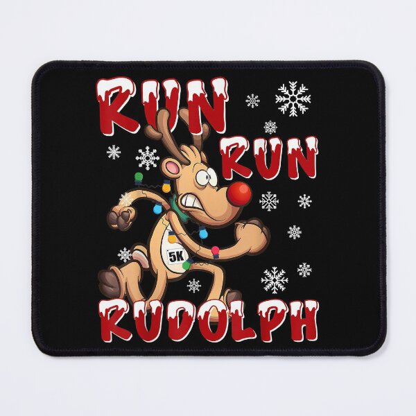 Item preview, Christmas 5K Run Run Rudolph Holiday - Running designed and sold by RobertJason.