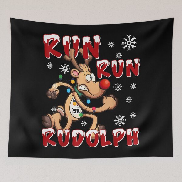 Item preview, Christmas 5K Run Run Rudolph Holiday - Running  designed and sold by RobertJason.