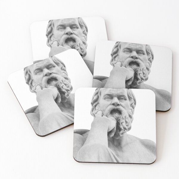 Item preview, Socrates Marble Statue #1 #wall #art  designed and sold by Anita's & Bella's Art.