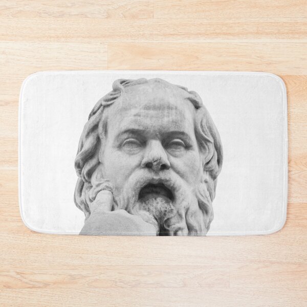 Item preview, Socrates Marble Statue #1 #wall #art  designed and sold by Anita's & Bella's Art.