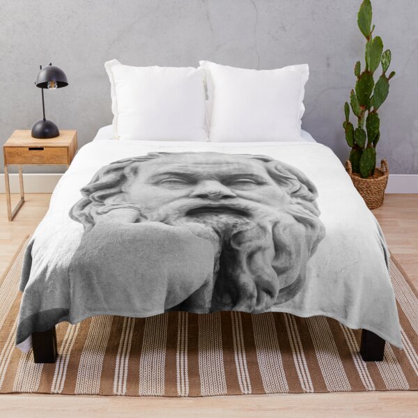 Item preview, Socrates Marble Statue #1 #wall #art designed and sold by Anita's & Bella's Art.