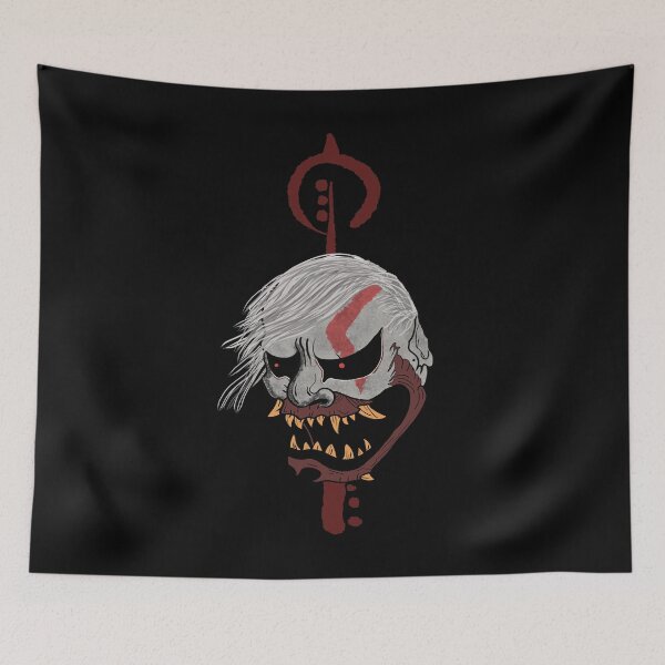 Item preview, Oni God of Sparta designed and sold by BenBou.