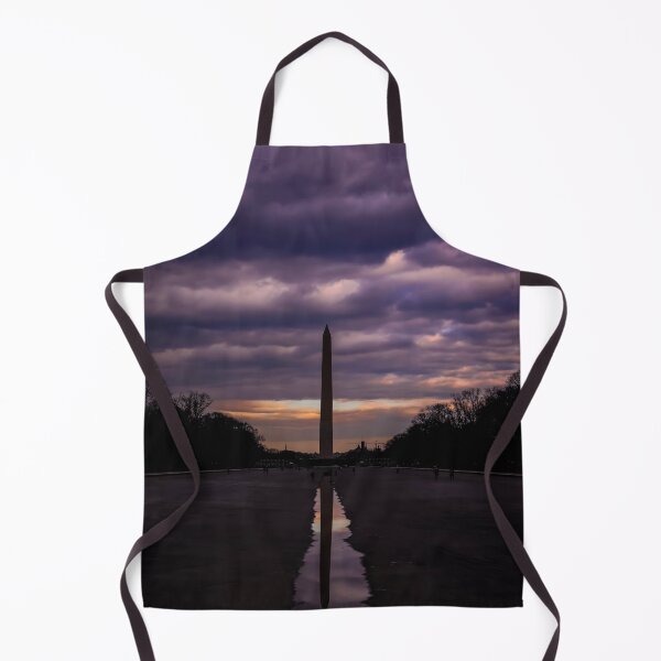 Item preview, Washington Monument on a Cloudy Evening designed and sold by Matthew Swanson.