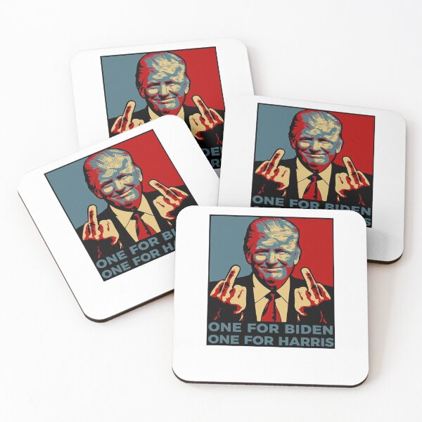 Item preview, One for Biden One for Harris designed and sold by Han Zo.