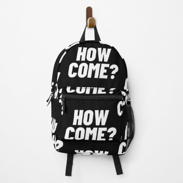 Item preview, How Come? designed and sold by Kid Wits Ink "Wise enough to leave a lasting impression!".