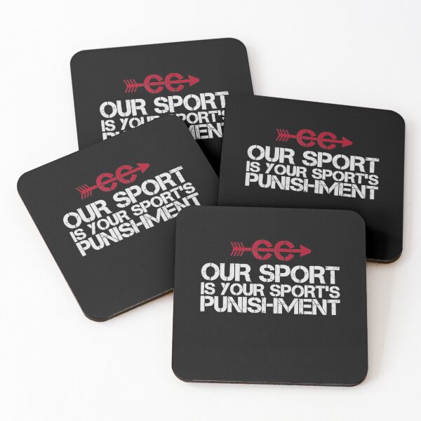 Item preview, Cross Country Our Sport is your Sport's Punishment designed and sold by RobertJason.