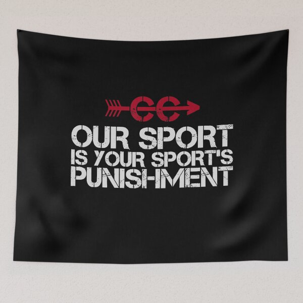 Item preview, Cross Country Our Sport is your Sport's Punishment designed and sold by RobertJason.