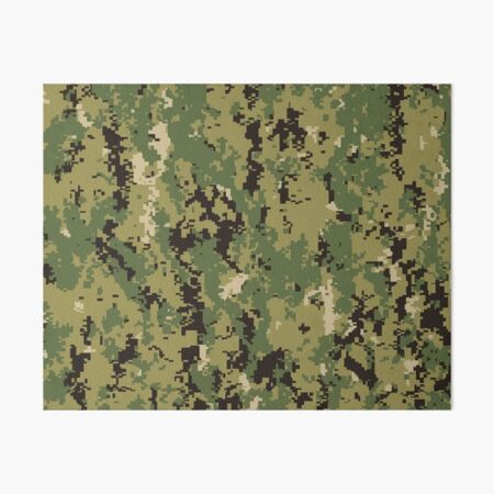 Indian Navy Uniform - Digital Camouflage