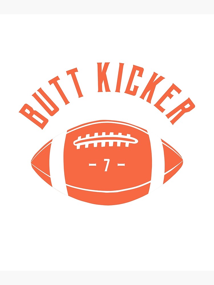 Harrison Butker Home Jersey Sticker for Sale by designsheaven