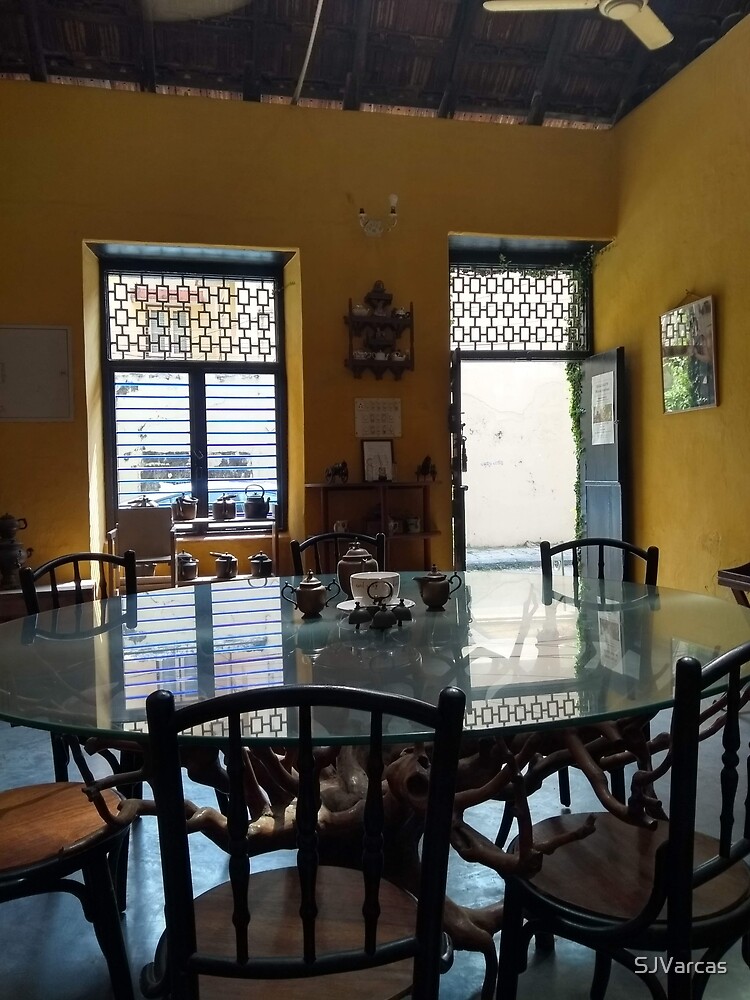 "The Teapot Cafe, Fort Cochin, Kerala" Poster by SJVarcas Redbubble