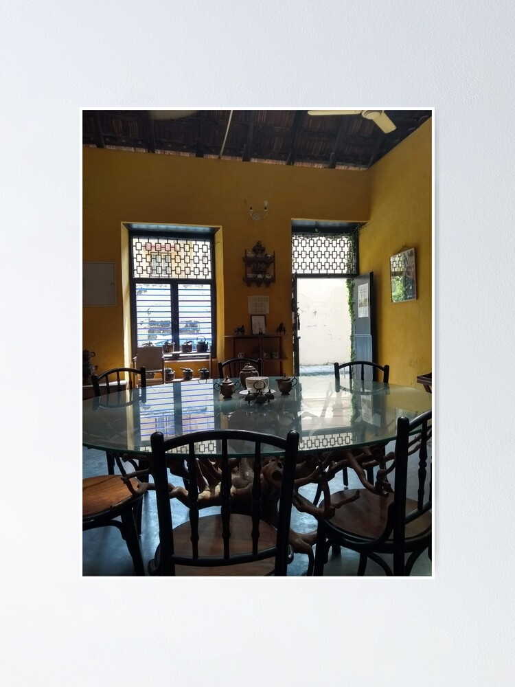 "The Teapot Cafe, Fort Cochin, Kerala" Poster by SJVarcas Redbubble
