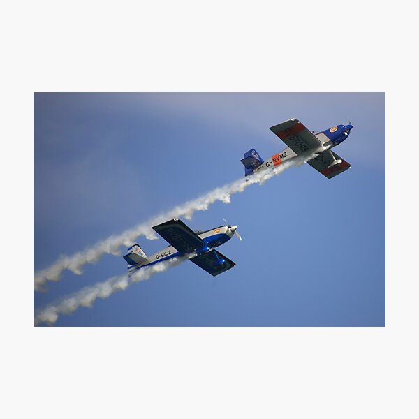 	Stunt Planes Photographic Print