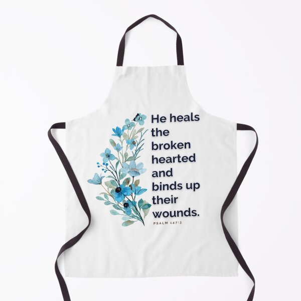 Item preview, He Heals The Broken Hearted designed and sold by HCLeeKimmie.