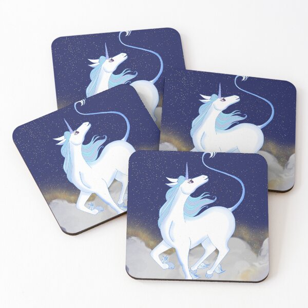 Item preview, One light, one hope, the last unicorn designed and sold by Vhalendra.