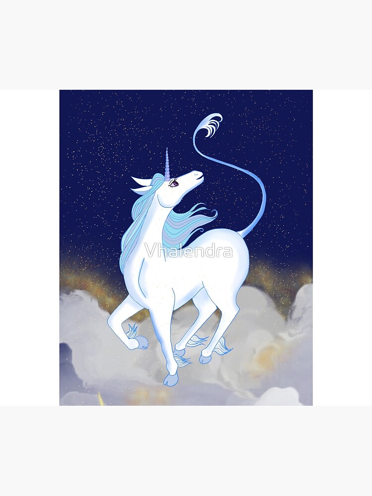 One light, one hope, the last unicorn by Vhalendra
