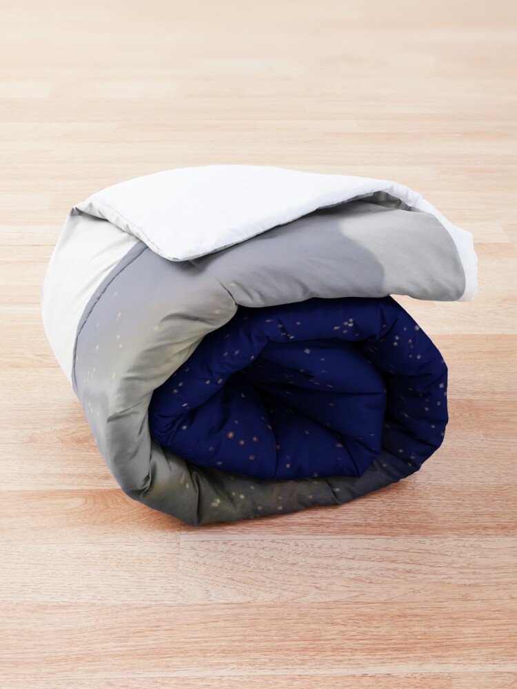 Alternate view of One light, one hope, the last unicorn Comforter