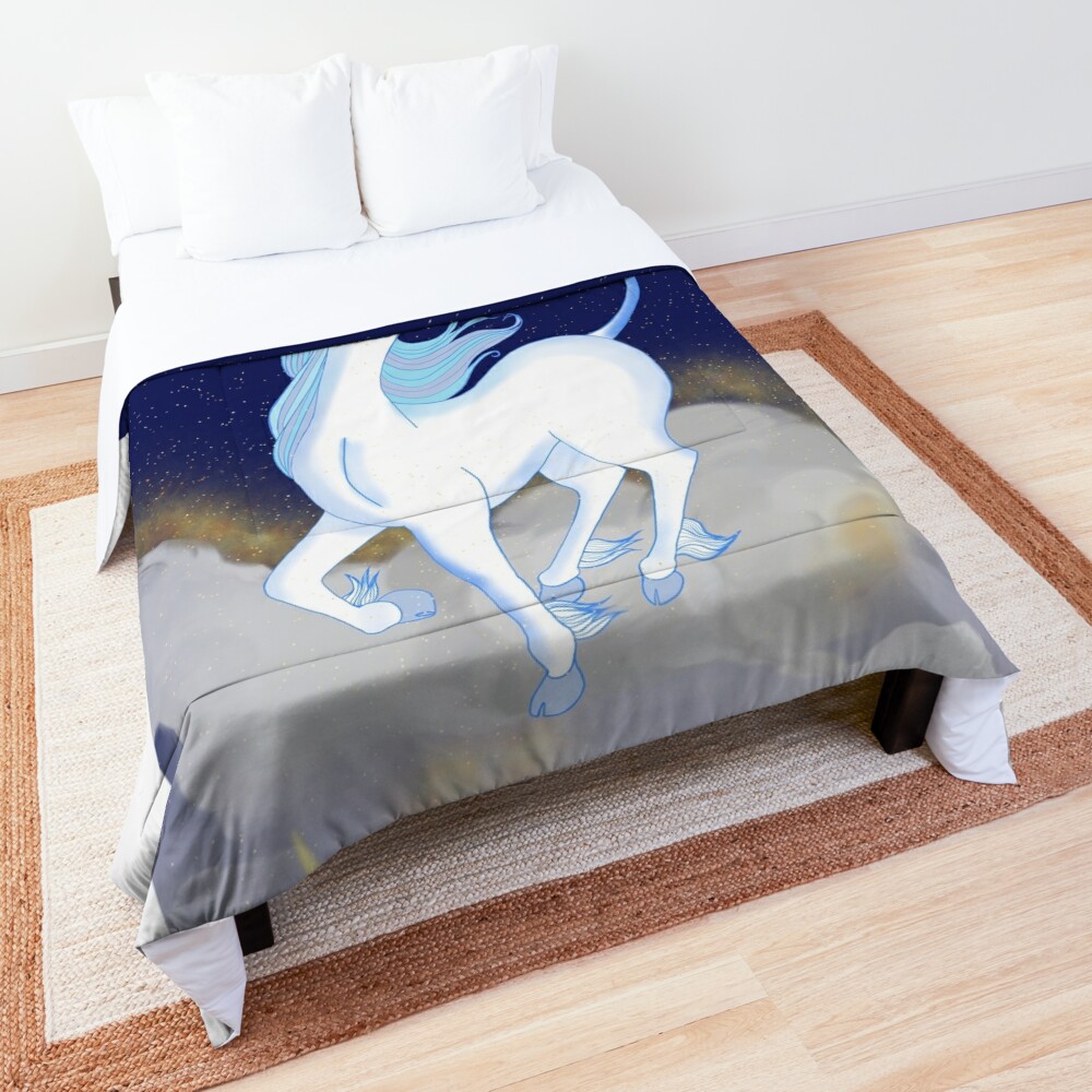 One light, one hope, the last unicorn Comforter