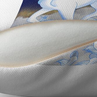 Alternate view of One light, one hope, the last unicorn Floor Pillow