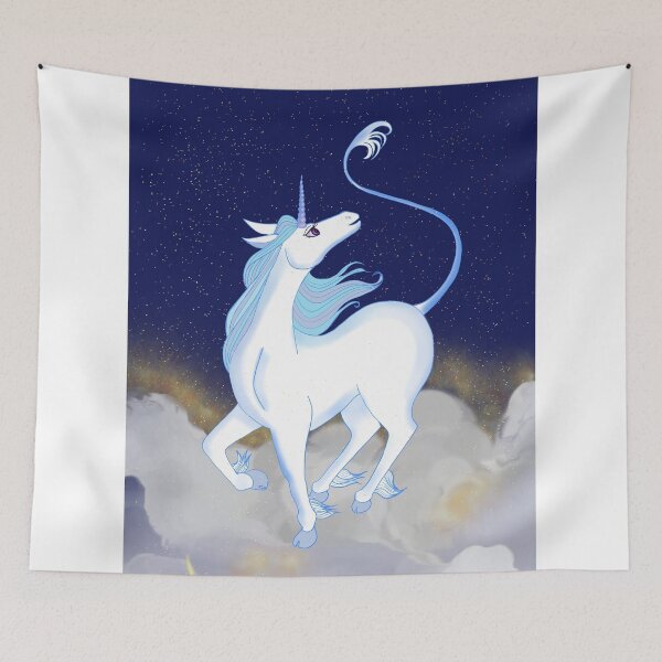 Item preview, One light, one hope, the last unicorn designed and sold by Vhalendra.