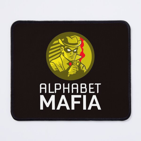 Item preview, Alphabet Mafia Graphic designed and sold by CoolSquidDesign.