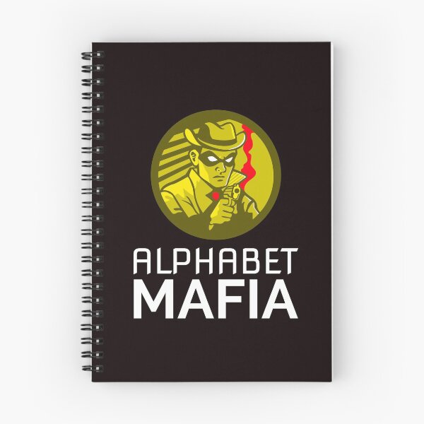 Artikelvorschau, Alphabet Mafia-Grafik entworfen und verkauft von CoolSquidDesign.