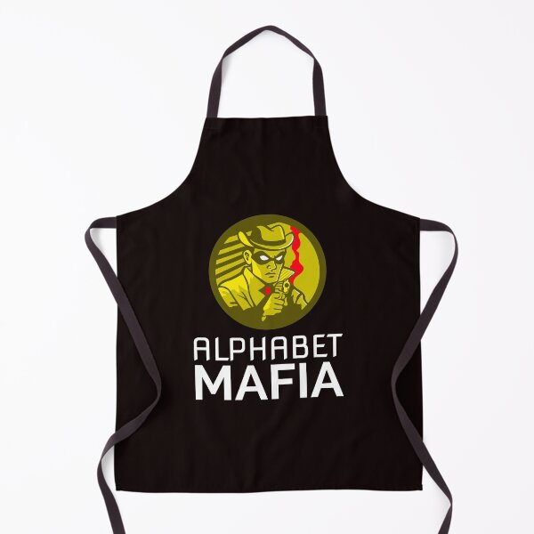 Item preview, Alphabet Mafia Graphic designed and sold by CoolSquidDesign.