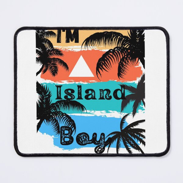 Item preview, Im a island boy designed and sold by Yugster24.